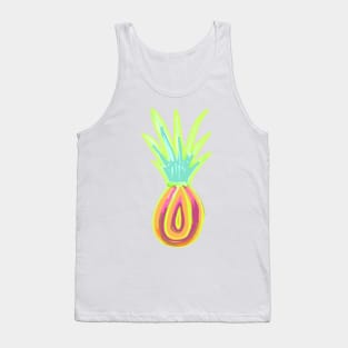 Neon Pineapple Tank Top